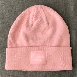 Thank You Next Beanie
